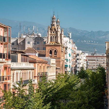 Alisios Gran Via - Toque Nazari Lägenhet Granada Exteriör bild