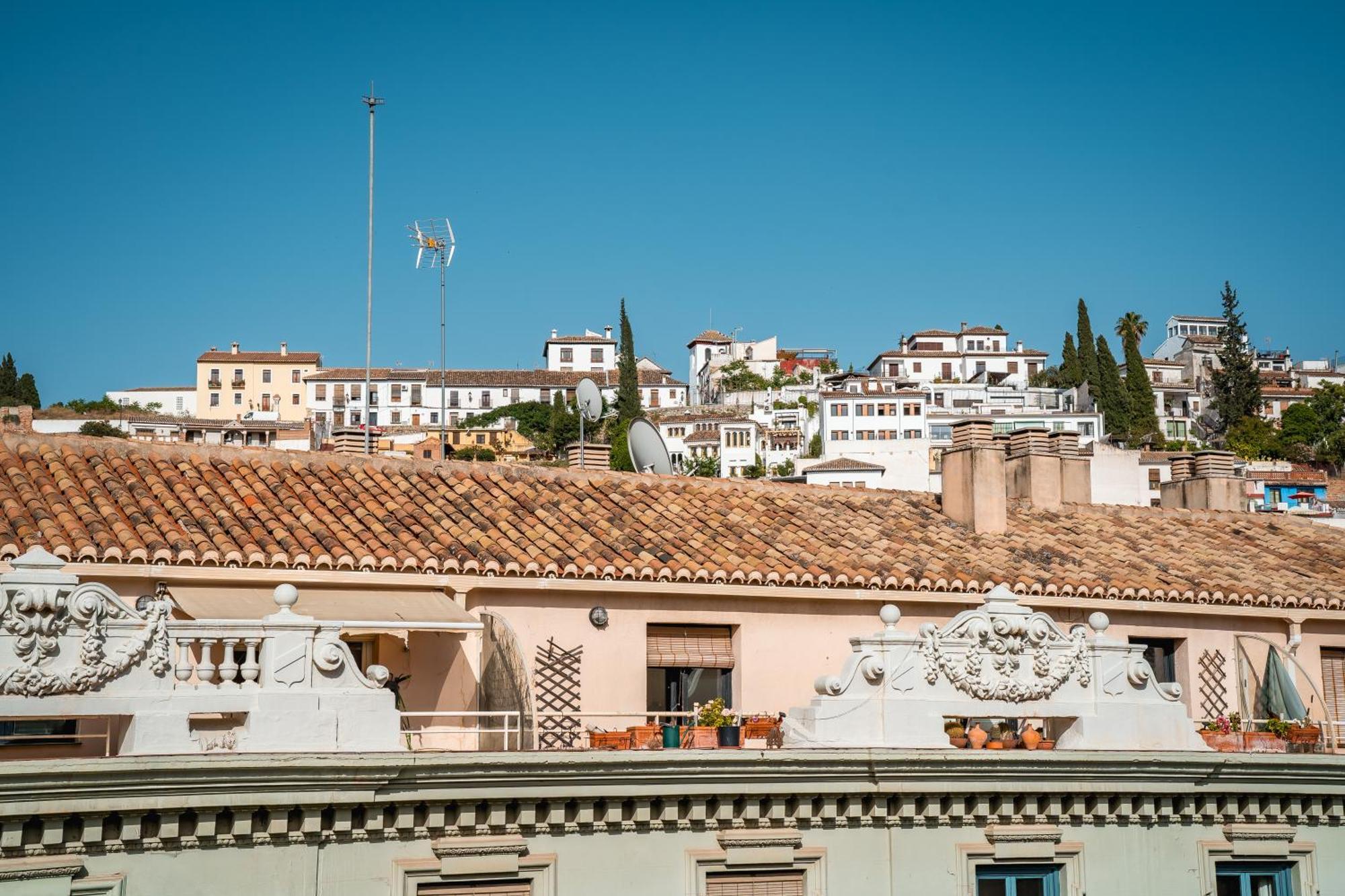 Alisios Gran Via - Toque Nazari Lägenhet Granada Exteriör bild