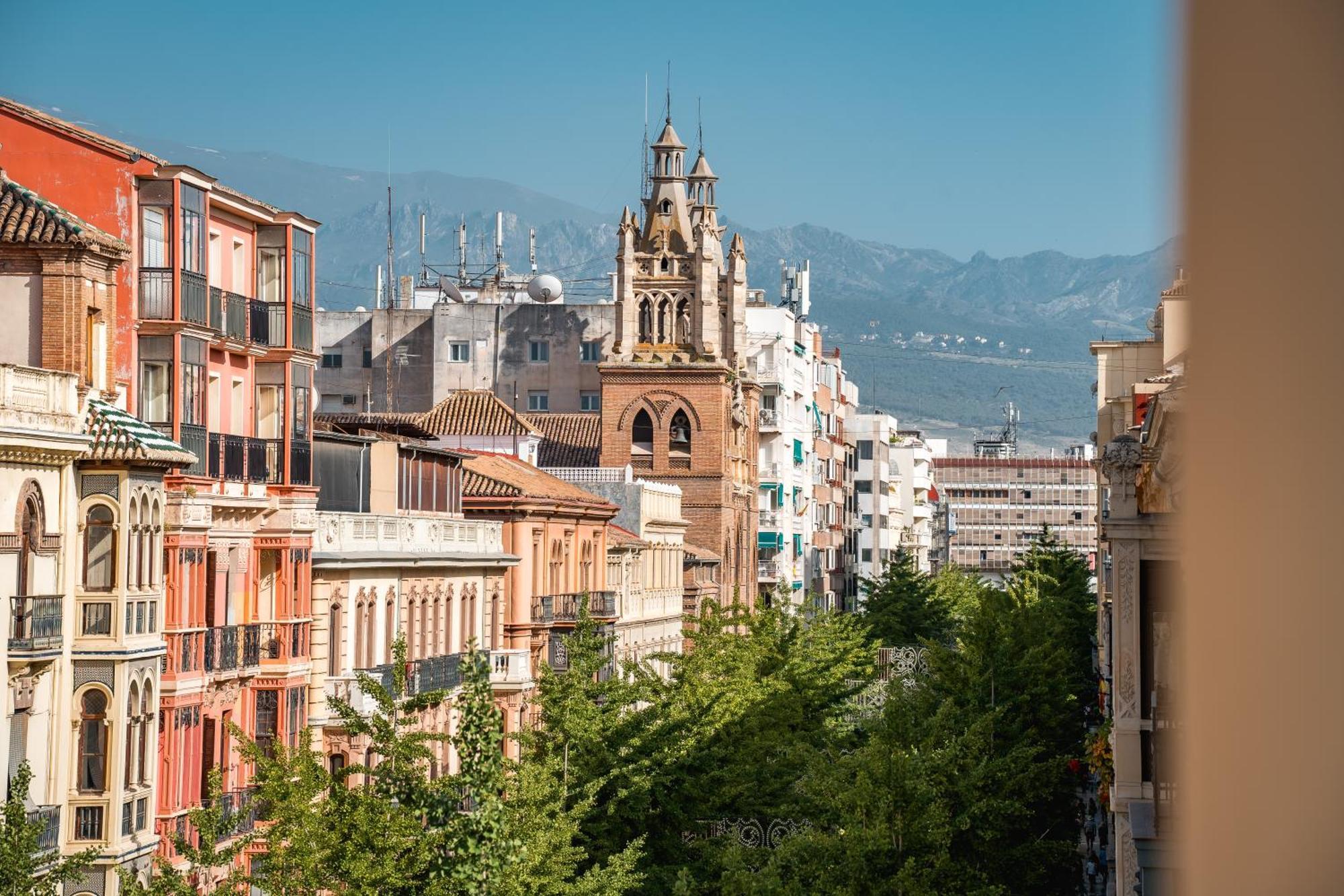 Alisios Gran Via - Toque Nazari Lägenhet Granada Exteriör bild